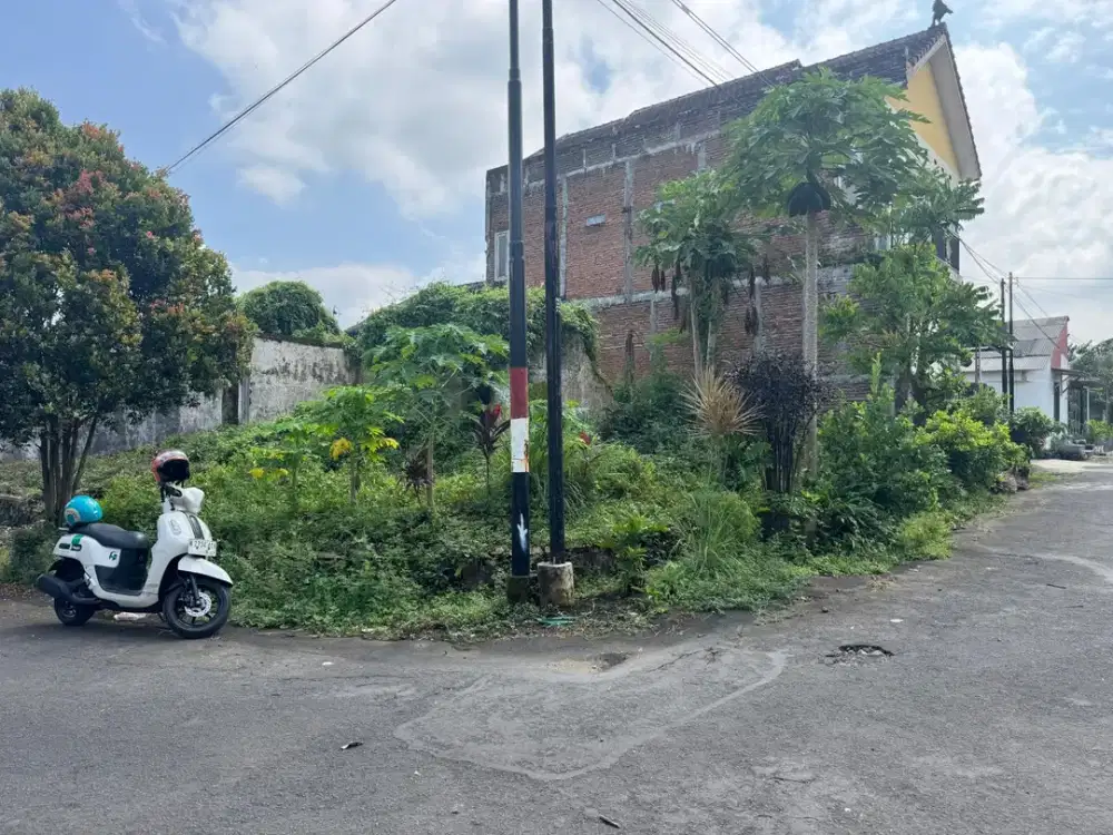 Tanah Murah Pojok Hook Di Perum Mutiara Indah Singosari Malang