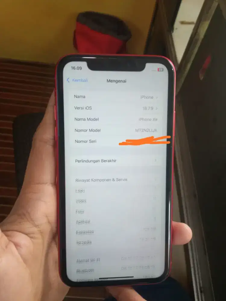 IPhone XR 128gb mantap