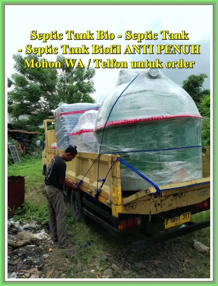 Septictank, Sepiteng Biofilter, Biotank, Biofil,