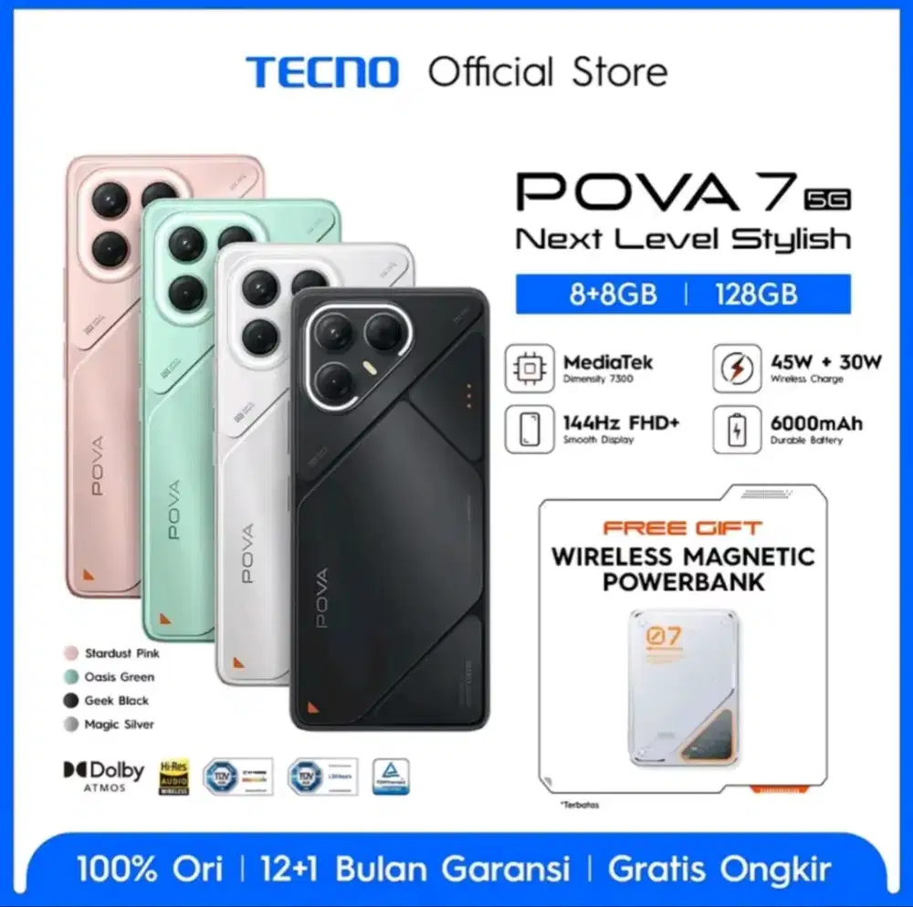 Tecno Pova 7 5G