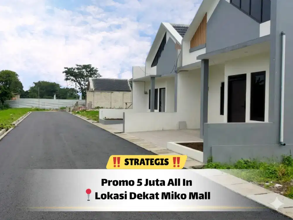 Jangan Lewatkan Promo Rumah Dekat Tol Kopo!