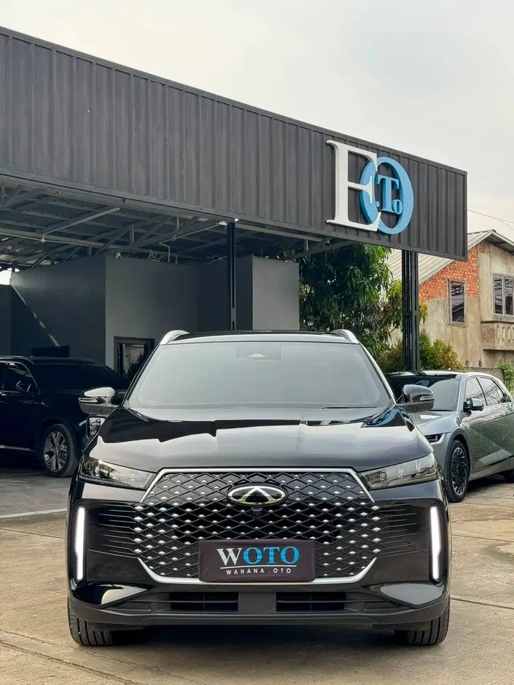 [ KM 7rb ] CHERY Tiggo Cross Premium CVT 2025
