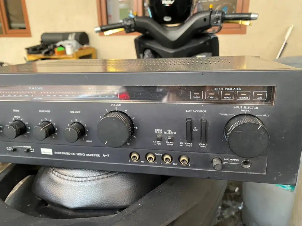 Ampli sansui A-7 amplifierkondisi ok input phono aux tuner tape