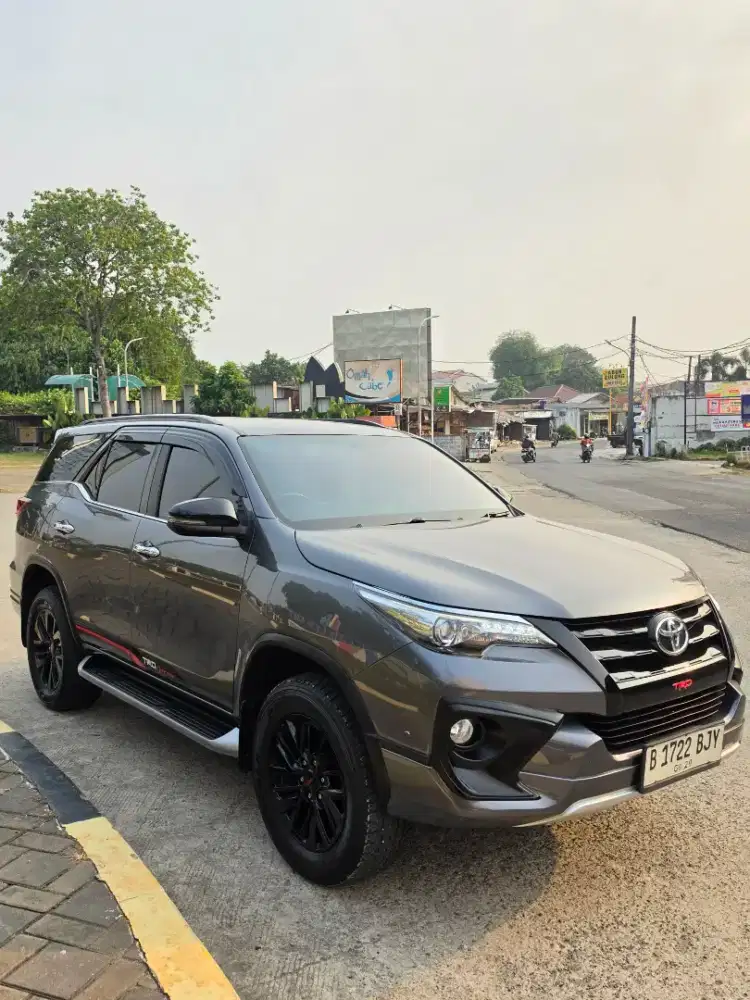 Toyota Fortuner TRD Grey Diesel 2019