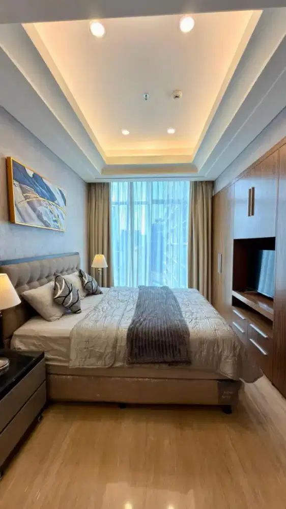 Harga Murah Disewakan Cepat 2 BR South Hills Full Furnished