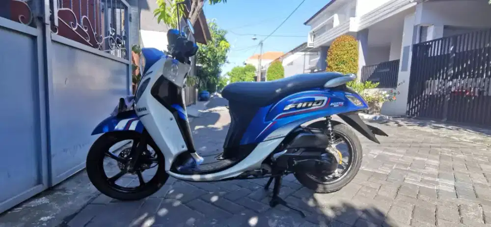 Yamaha Fino FI tahun 2016 istimewa