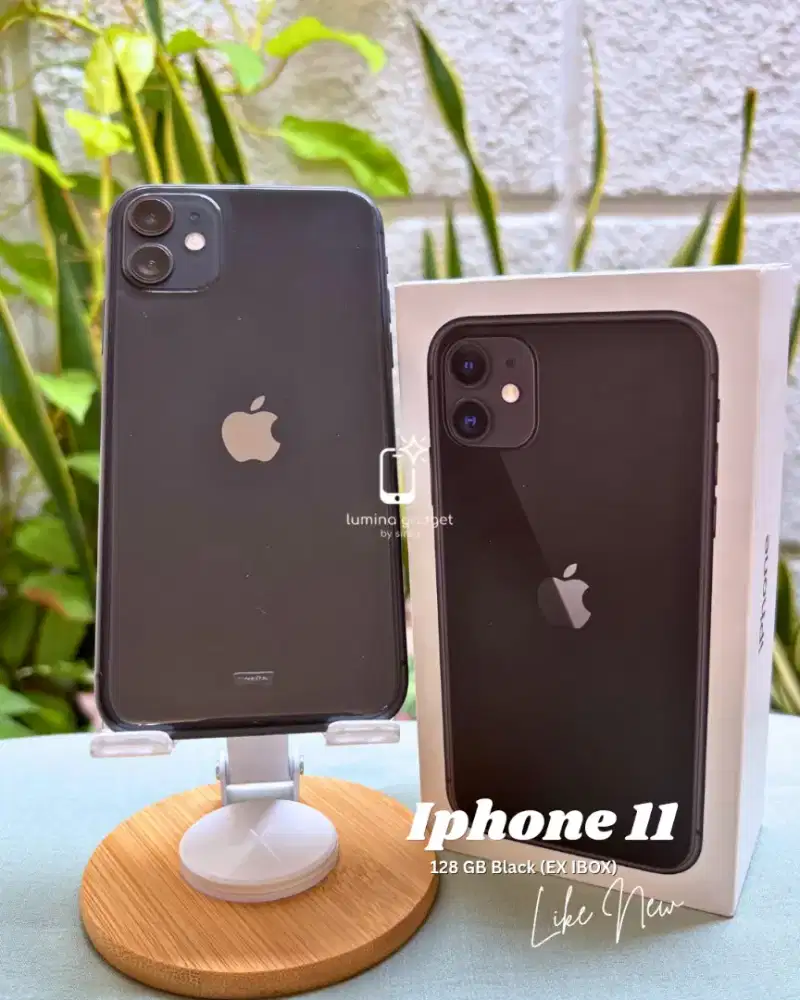 Iphone 11 128 GB Black ( EX IBOX )