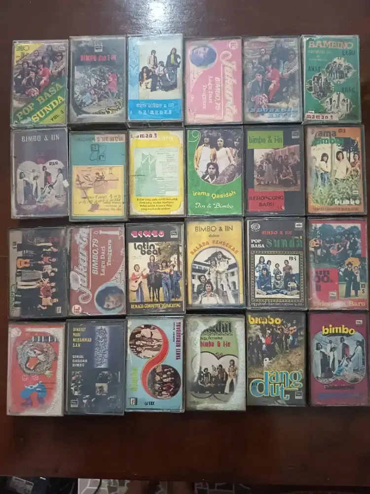 Kaset pita bimbo