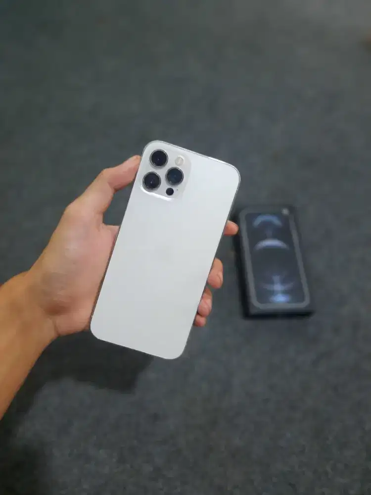 JUAL CEPAT IPHONE 12 PRO MAX 256GB ALL OPERATOR