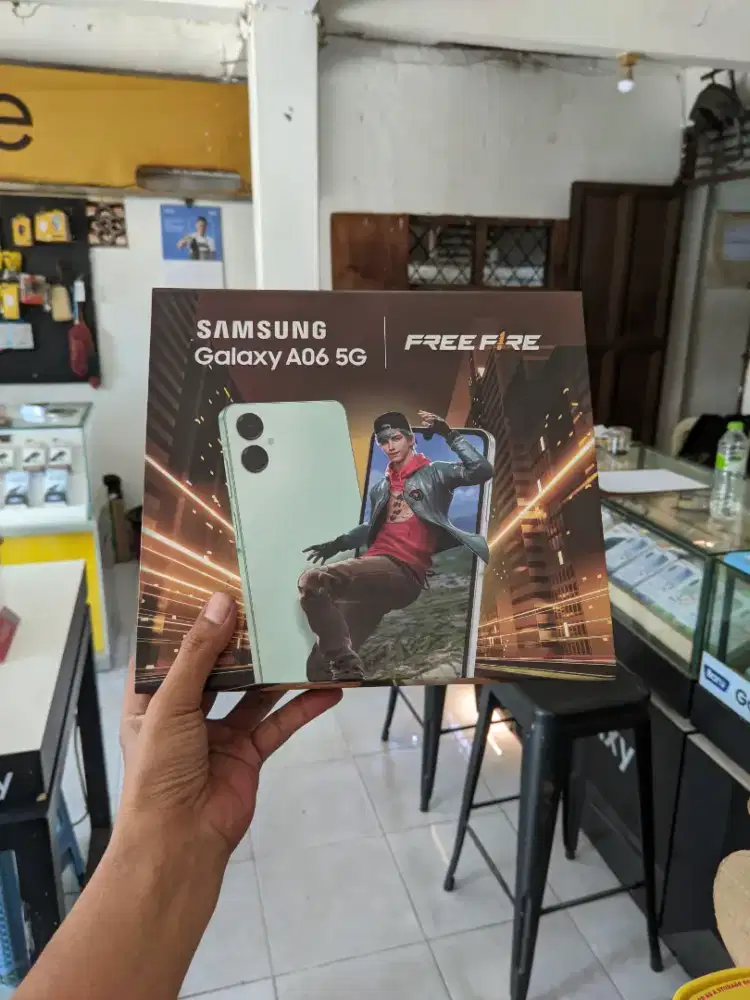 [ Fast respon WA ] Samsung Galaxy A06 5G 6/128 Garansi resmi SEIN 1thn