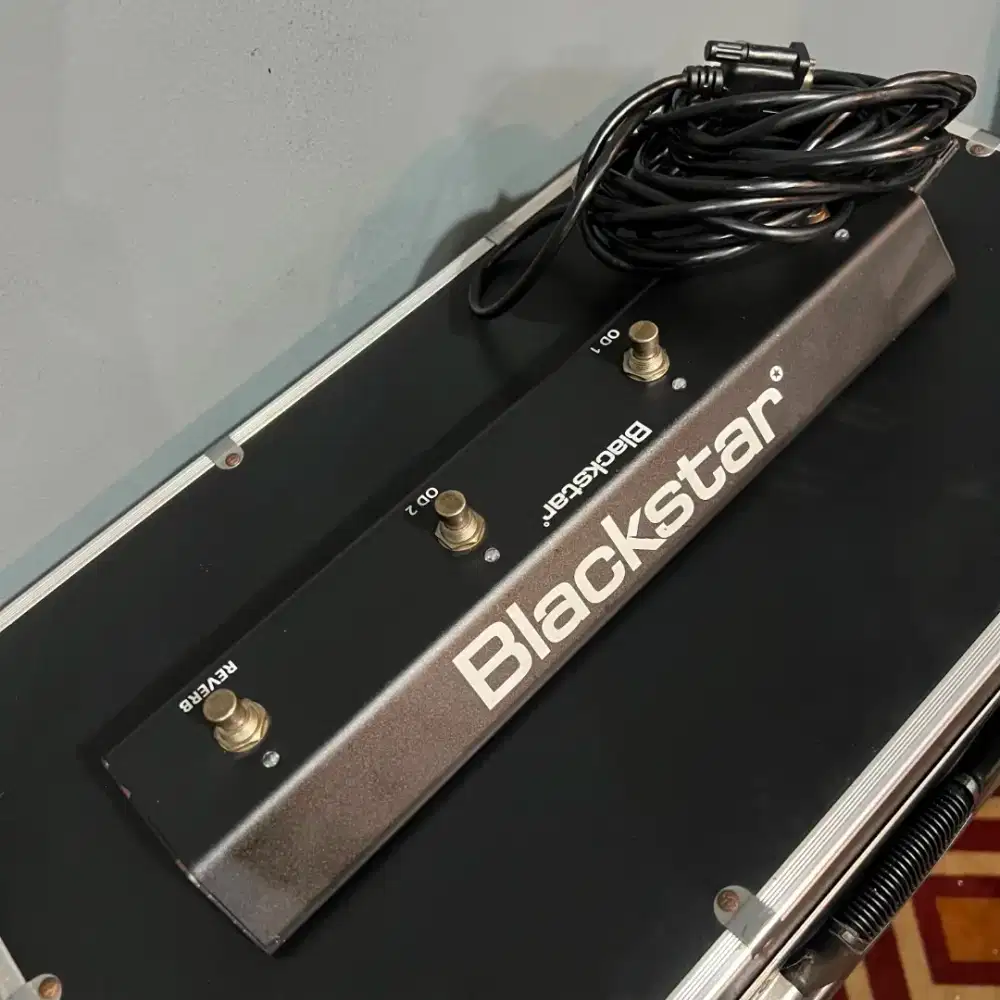 Blackstar FS-7
4-Button Footswitch
