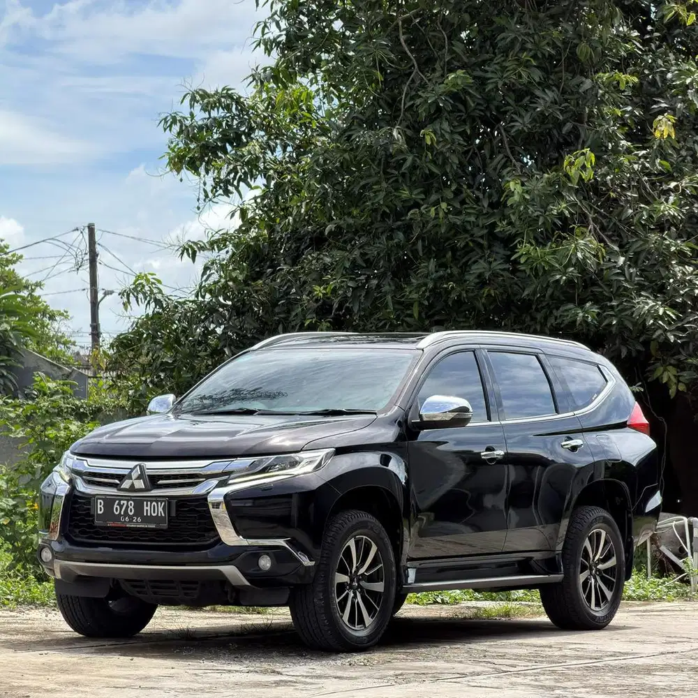 [42.000KM SELALU SHELL V POWER DIESEL] PAJERO SPORT DAKAR 2016
