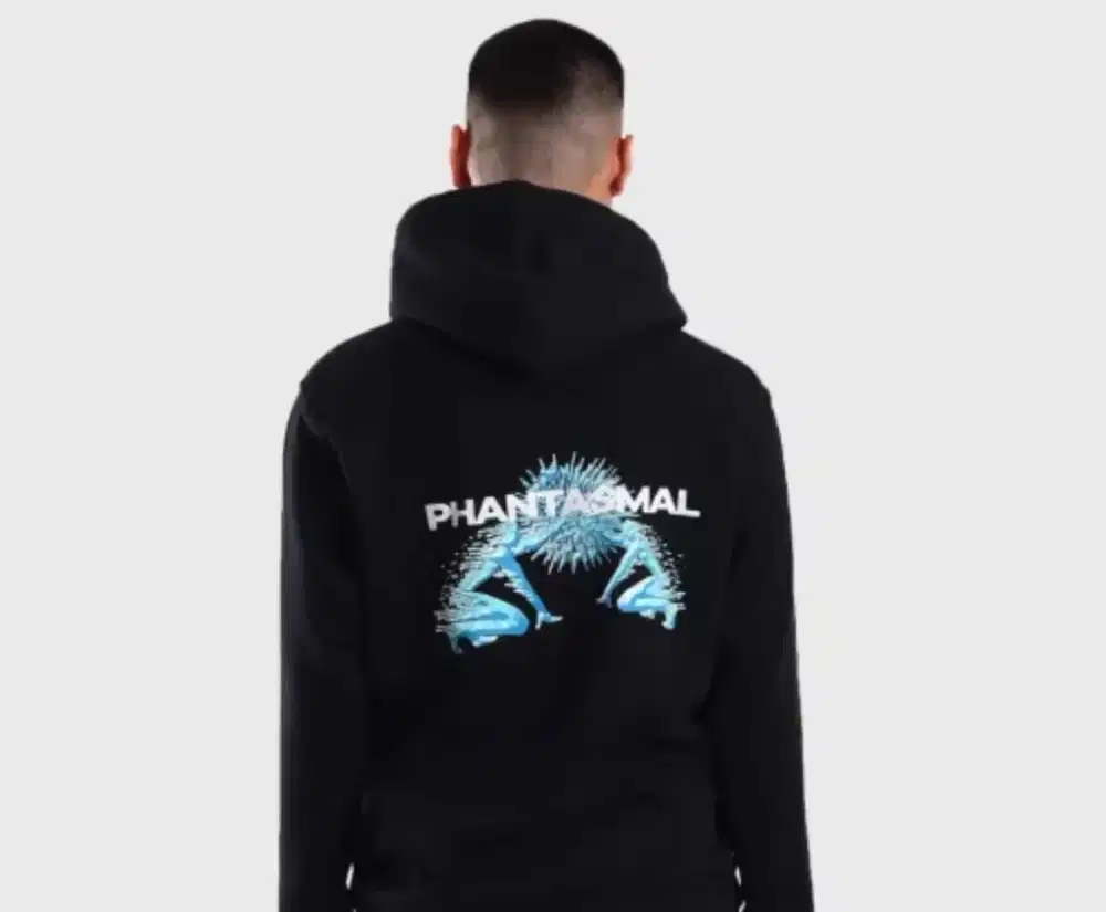 Hoodie Roughneck H982 Black phantasmal