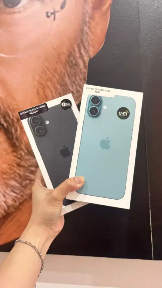 iPhone 16 plus 256gb ibox