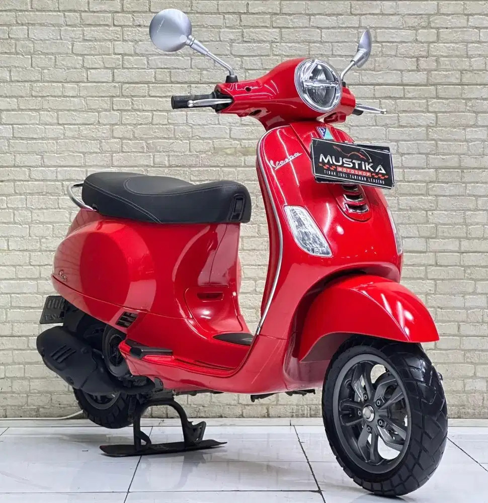 Cukup Dp 200rb‼️Bawa pulang Vespa LX 125 Iget 2022 - Zaky Mustika