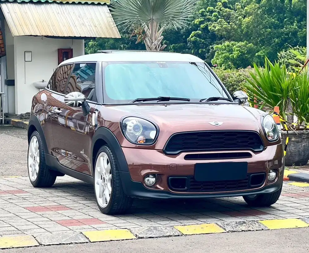Mini Cooper S Paceman All4 2013
