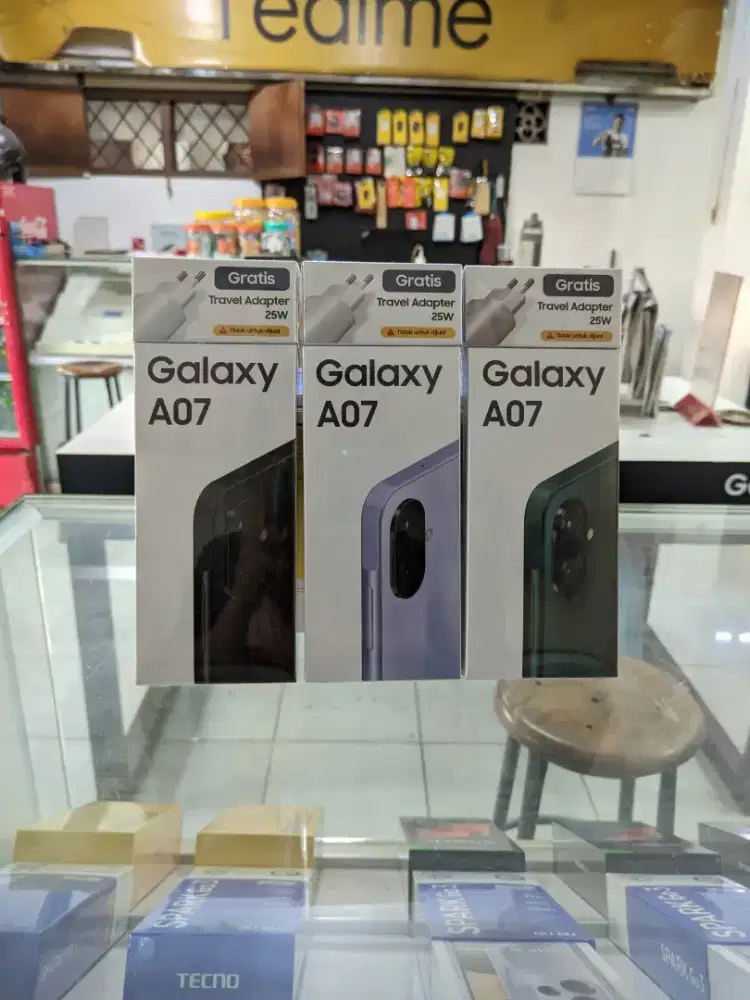 [ Fast respon WA ] Samsung Galaxy A07 6/128 Garansi resmi SEIN 1thn