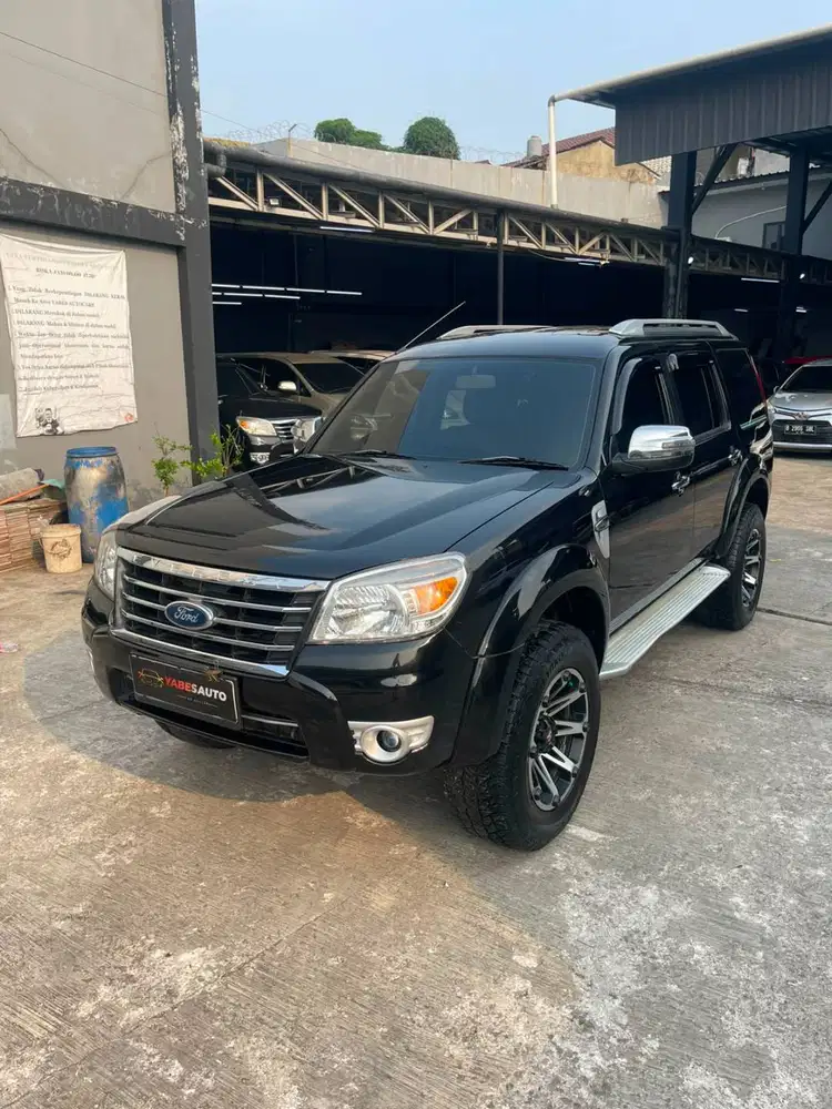[Antik] Ford Everest XLT 2011 Automatic Langkah Siap Pakai Jamin
