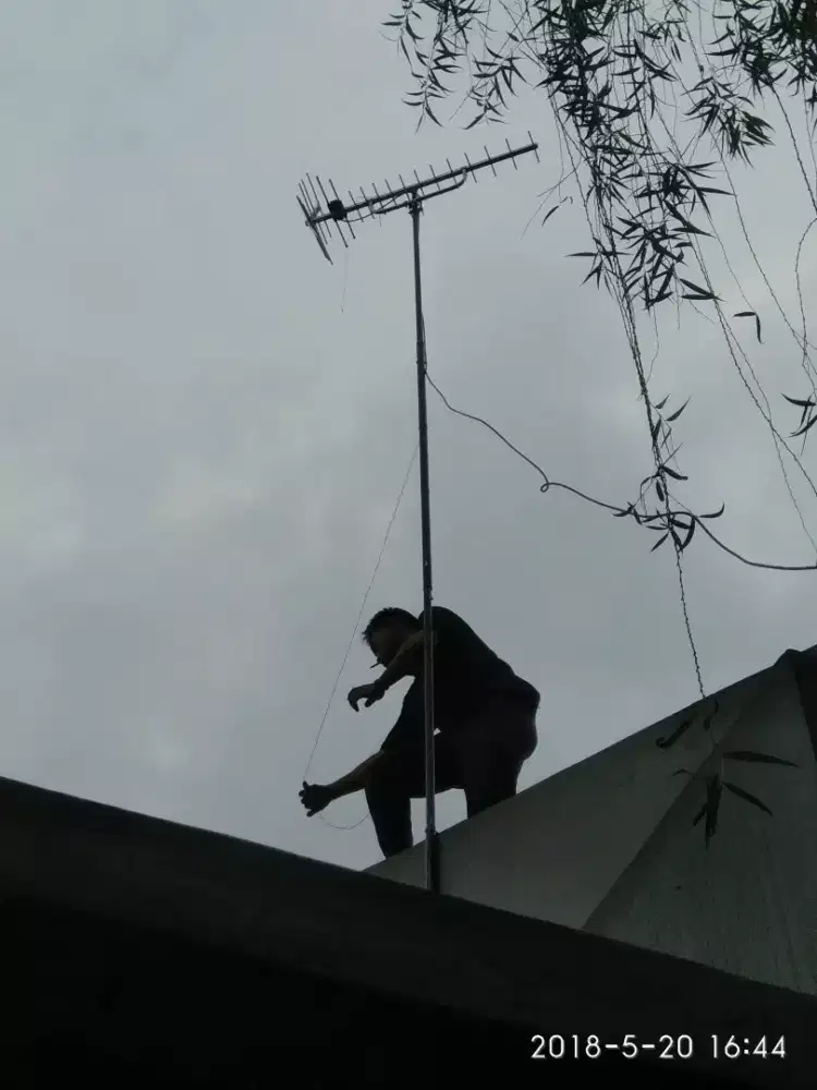 Pasang Antena Tv Serpong Tangerang Selatan