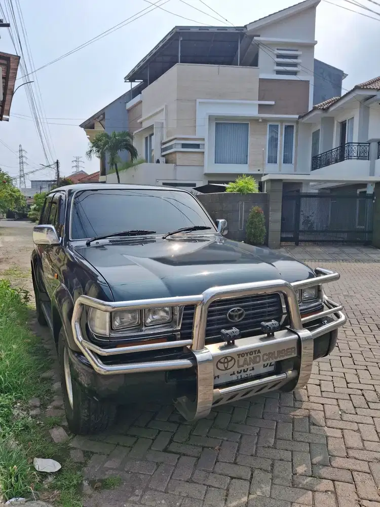 Toyota Land Cruiser 1995 Diesel