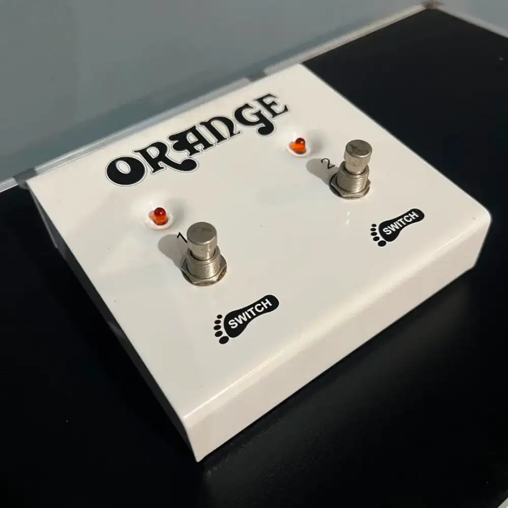Orange FS-2 Dual Footswitch