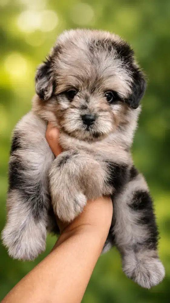 POMAPO Puppies Exotic
