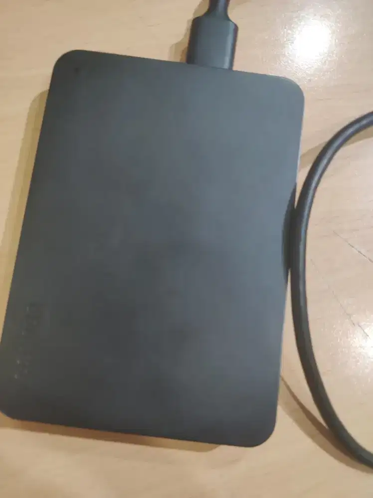 HDD external Toshiba 1 TB sentinel 100 persen
