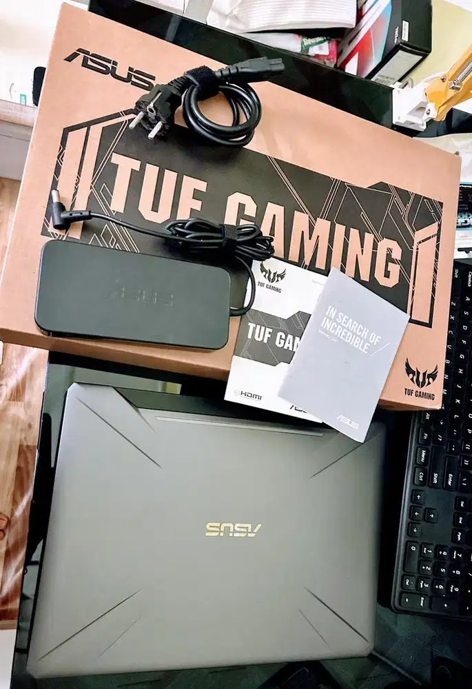 Laptop Gaming ASUS TUF FX505DY Ryzen 5 3550H 16gb Ram 512gb NVME SSD