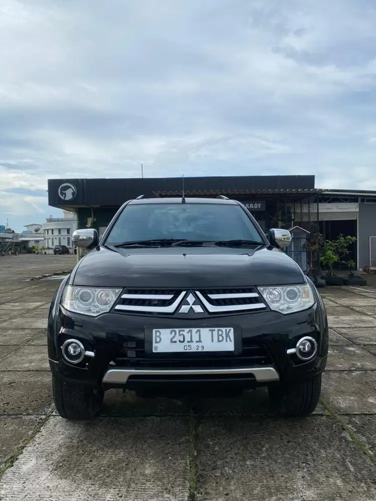 (Siap pakai istimewa) MITSHUBISHI PAJERO DAKAR VGT 2014