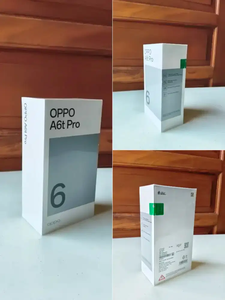 Jual Butuh Uang Oppo a6t Pro Baru Segel BNIB