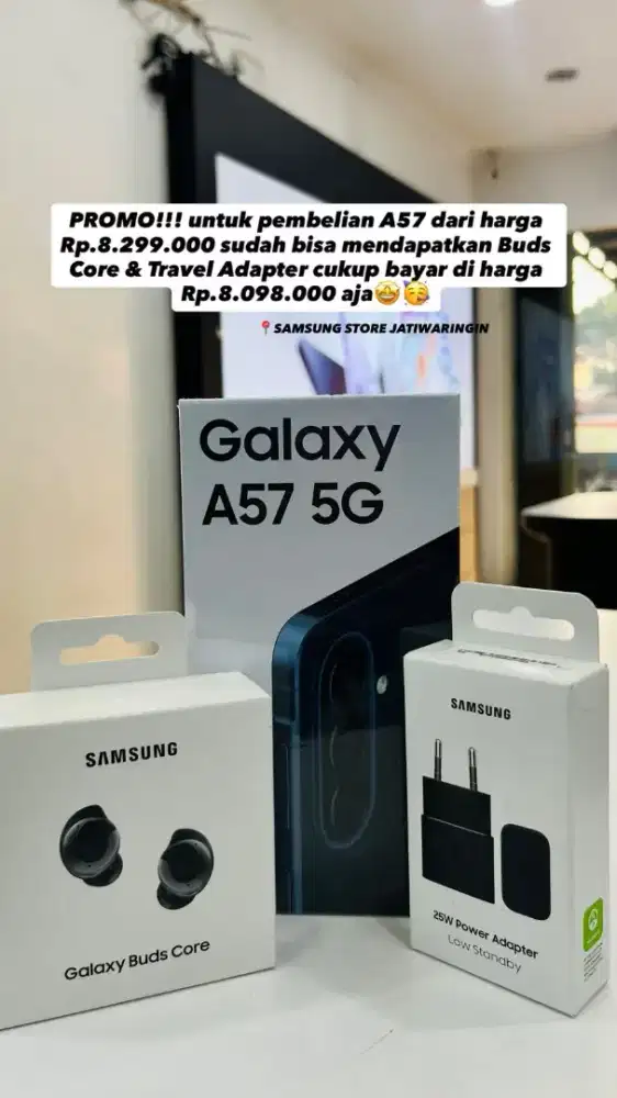 SAMSUNG A57 8/256 NEW
