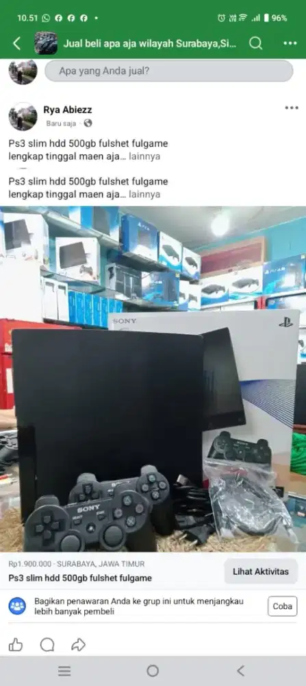 Ps3 slim hdd 500gb fulshet fulgame