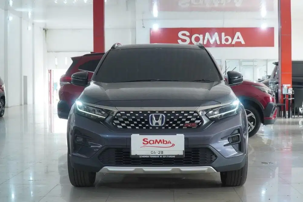 HONDA WRV RS MATIC 2023..PAJAK JUNI 2027 ABU ABU..GANJIL