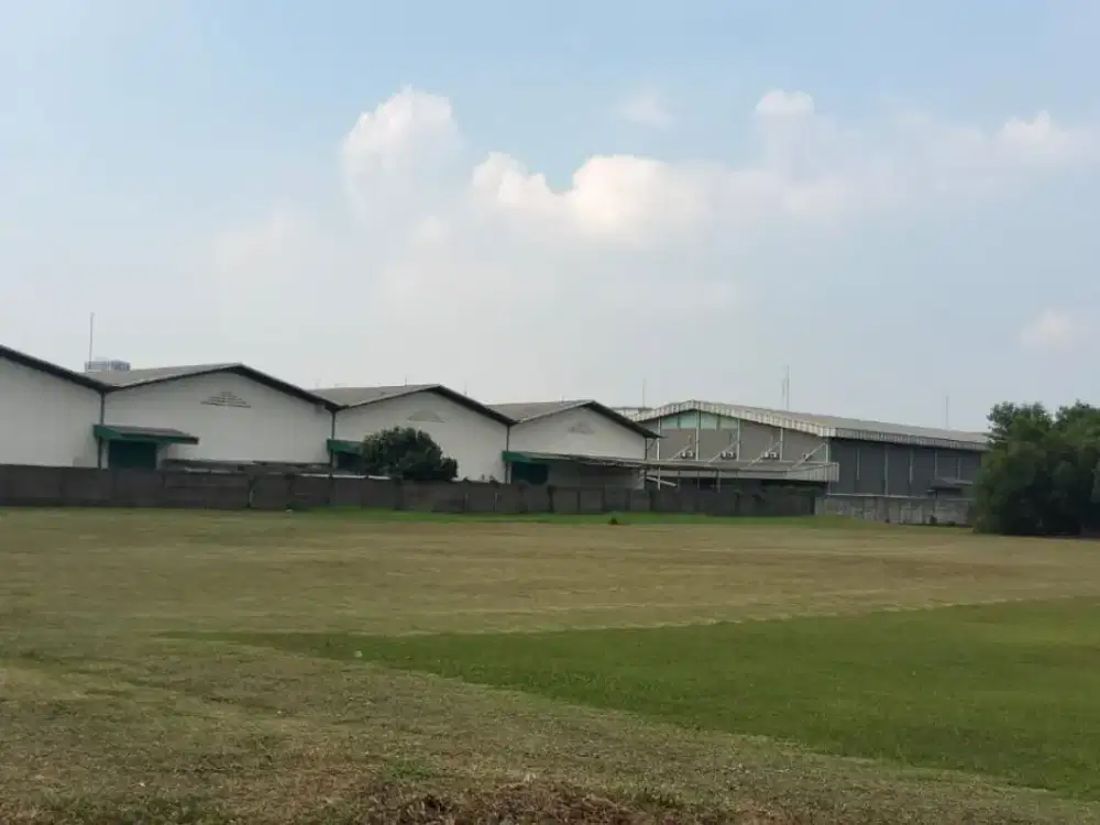 Barang Langka Kavling 2,4 Hektar Gandeng 4 di Komplek Pergudangan Taman Tekno BSD