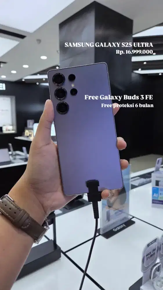 SAMSUNG GALAXY S25 ULTRA NEW!! FREE GALAXY BUDS3 FE