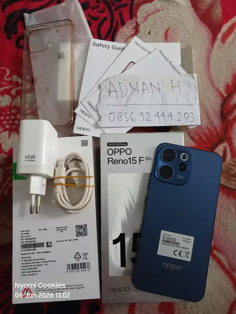 Oppo Reno 15F 5G 256GB