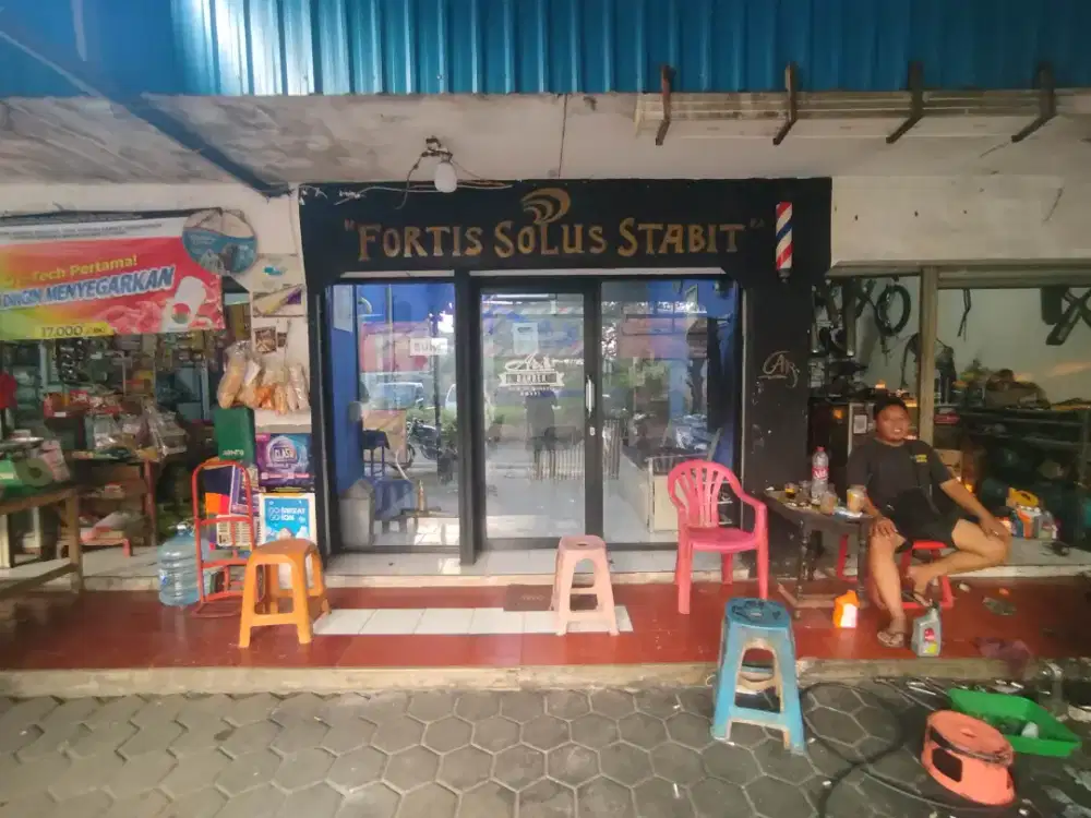 Jual alat barber dan over kontrak