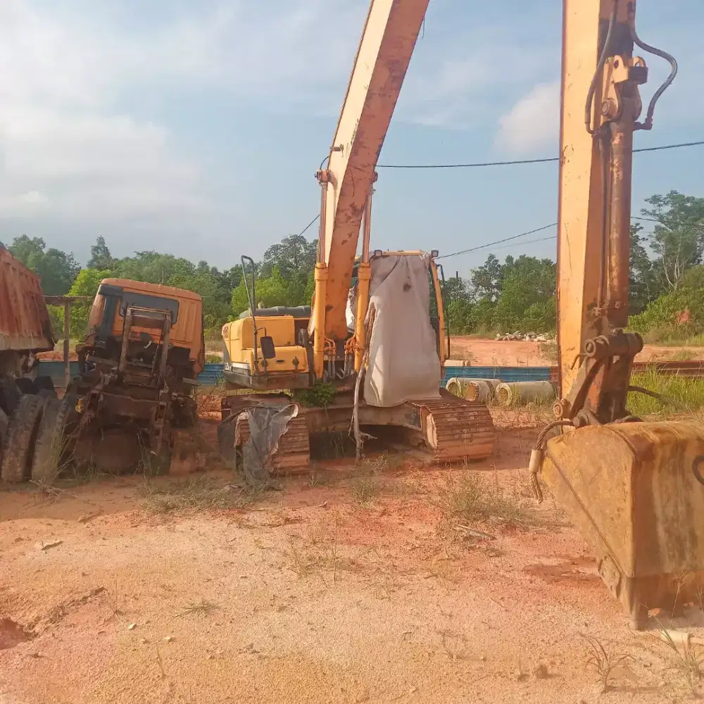 Dijual exa hyundai long arm thn 2018