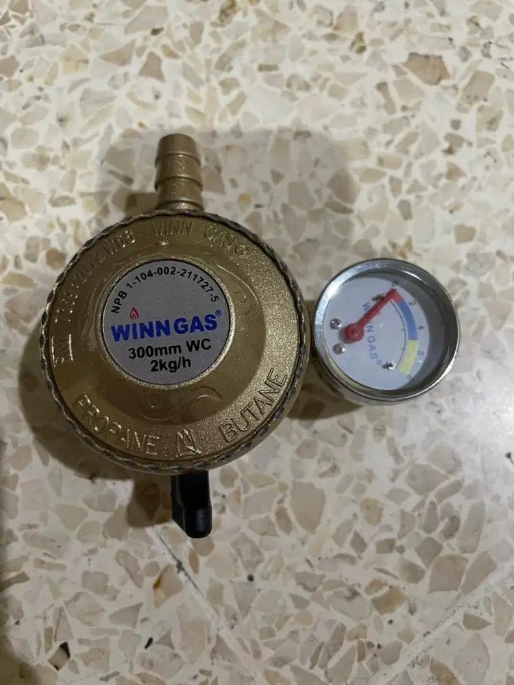 Regulator Winngass
