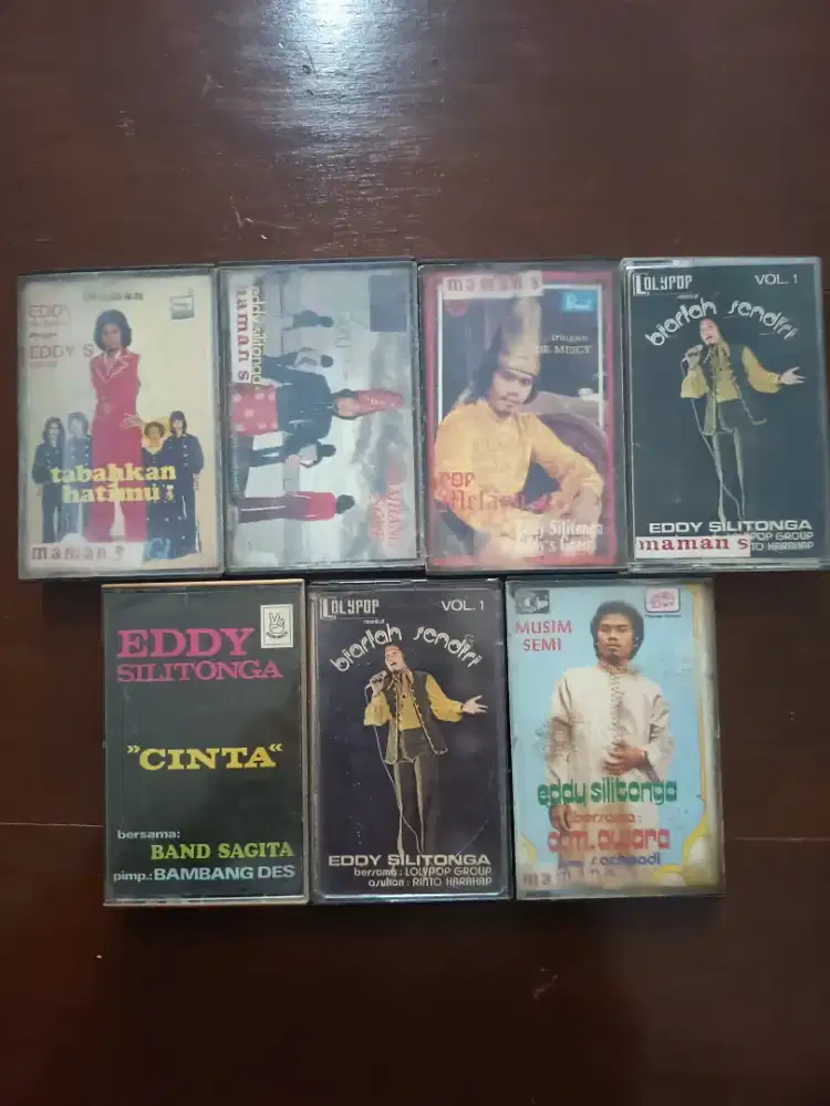 Kaset pita eddy silitonga