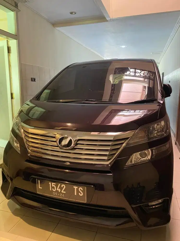 Vellfire audioles 2010 Ungutuametalik terawat dari baru (L)