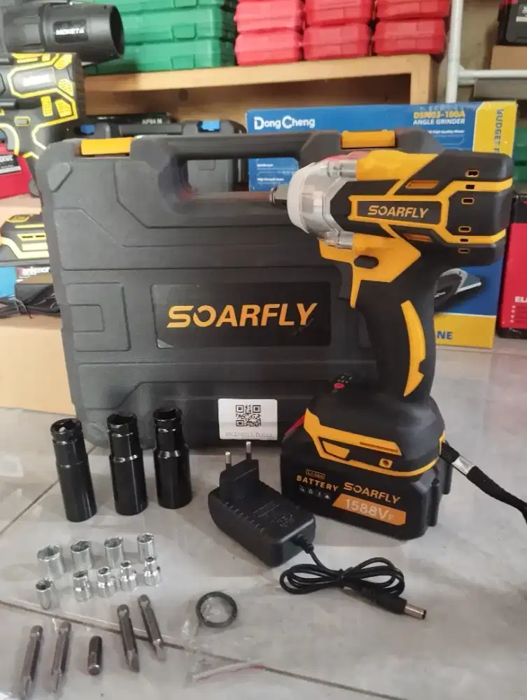 Dijual impact wrench