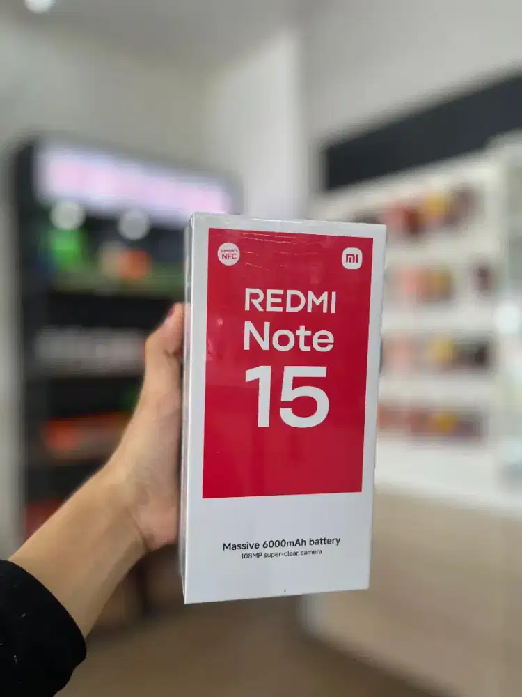 READY STOK REDMI NOTE 15 SERIES GARANSI RESMI XIAOMI INDONESIA!!