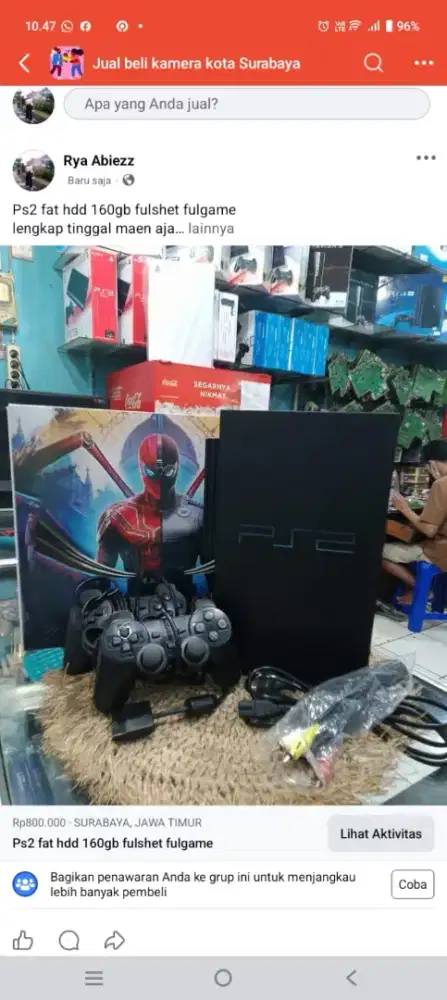 Ps2 fat hdd 80gb fulshet fulgame