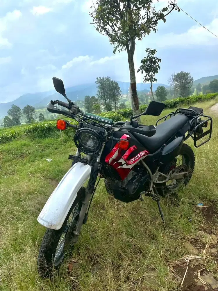 Beijing Cross 200 Mesin Honda CRF 150