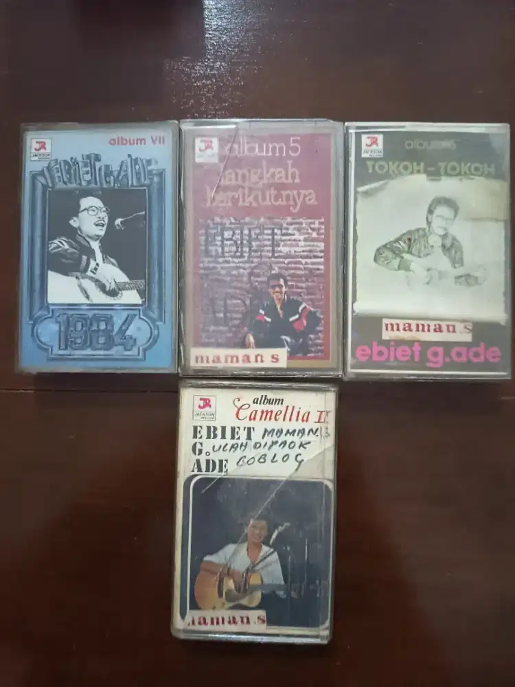 Kaset pita ebiet g ade