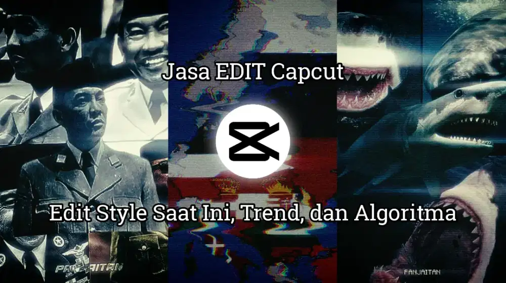 Jasa EDIT Capcut 2026 (WFH)