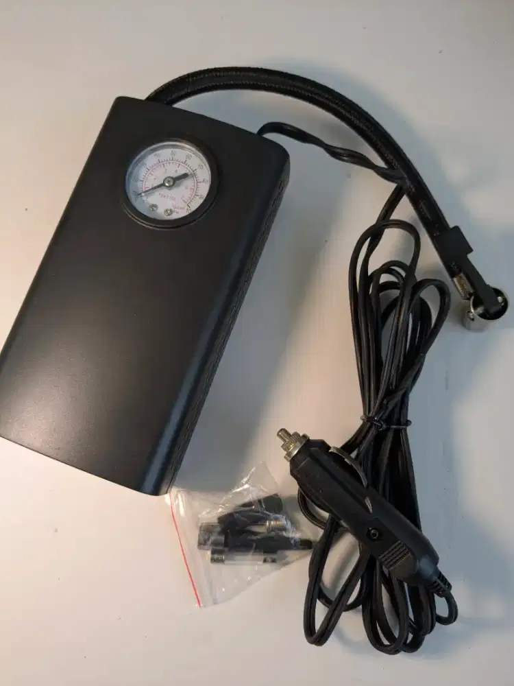 Pompa Angin Portable 12 V