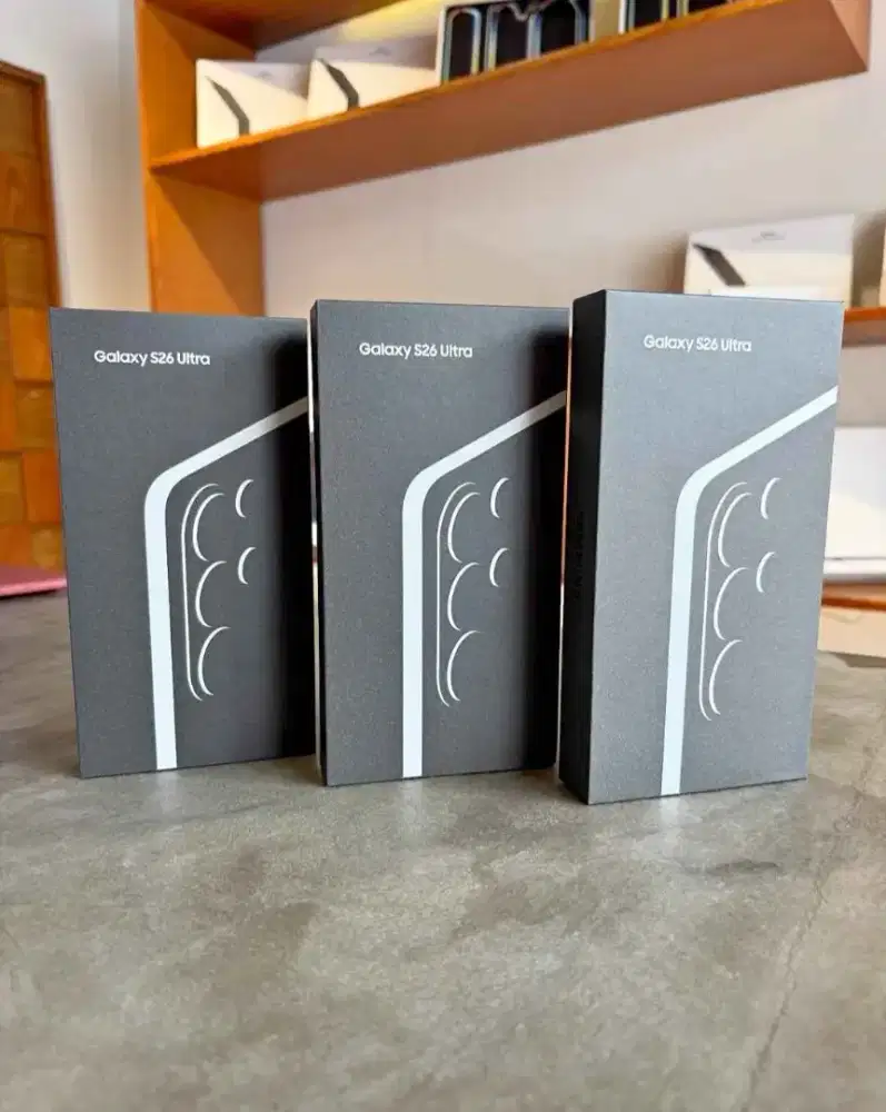 Samsung S26 Ultra 12/512 BARU SEGEL DUS ORI GARANSI RESMI