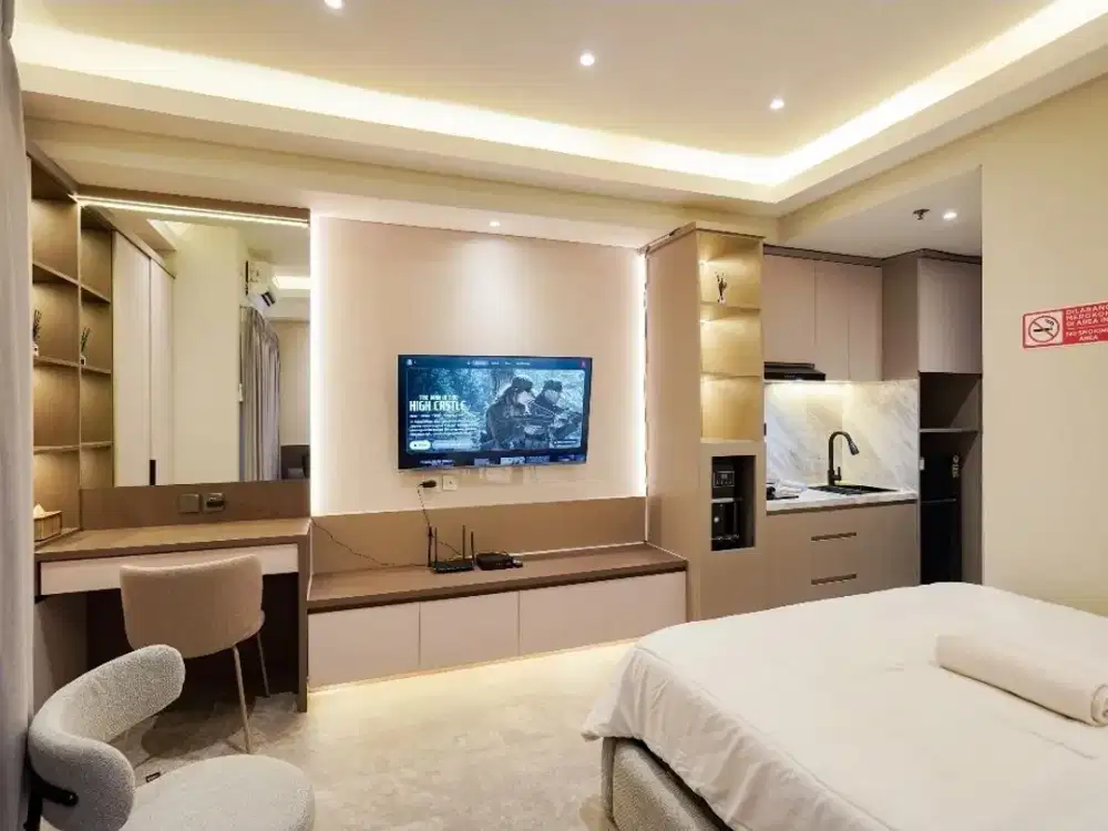 DISEWAKAN APARTEMEN ATRIA RESIDENCE GADING SERPONGFULL FURNISHED SIAP HUNI